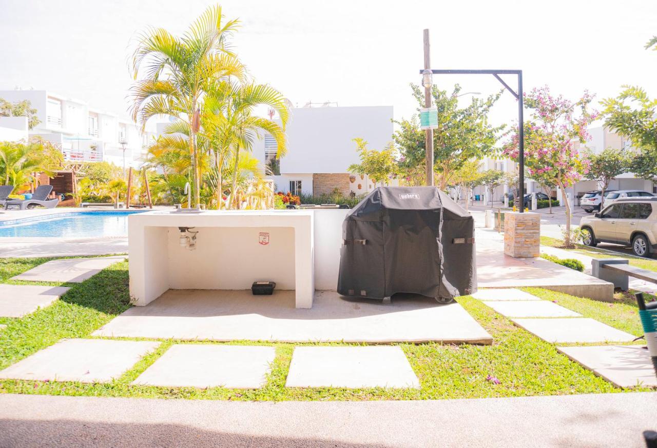 Villa Casa En Privada Frente A La Playa Con Alberca! Mazatlán Exterior foto