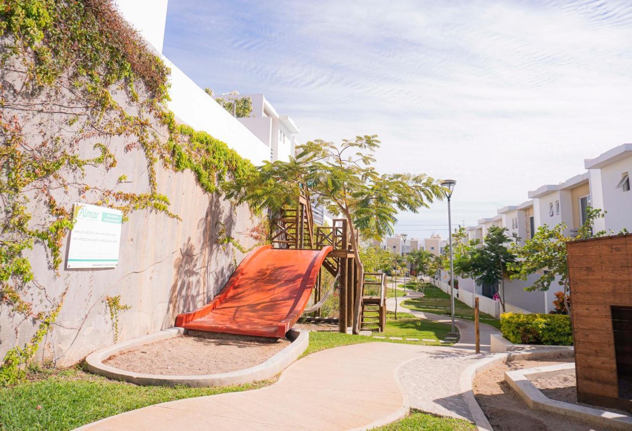 Villa Casa En Privada Frente A La Playa Con Alberca! Mazatlán Exterior foto