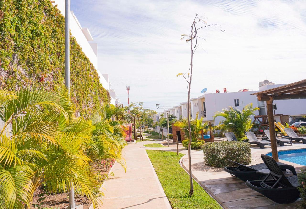 Villa Casa En Privada Frente A La Playa Con Alberca! Mazatlán Exterior foto
