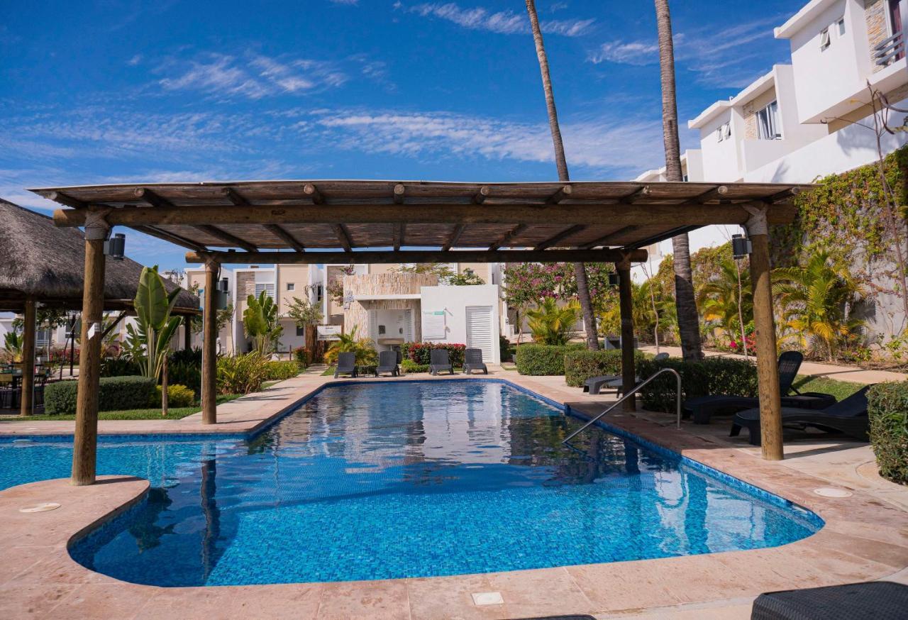 Villa Casa En Privada Frente A La Playa Con Alberca! Mazatlán Exterior foto