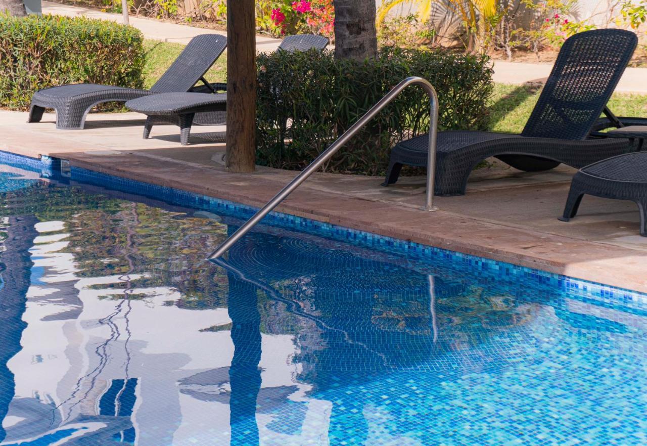 Villa Casa En Privada Frente A La Playa Con Alberca! Mazatlán Exterior foto