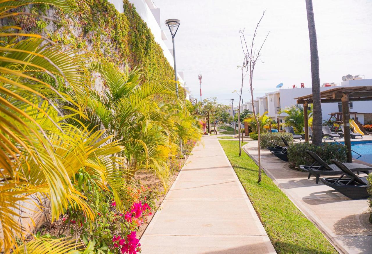 Villa Casa En Privada Frente A La Playa Con Alberca! Mazatlán Exterior foto