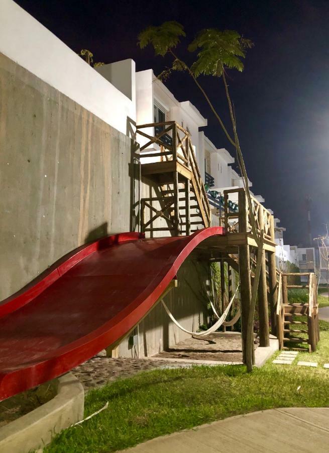 Villa Casa En Privada Frente A La Playa Con Alberca! Mazatlán Exterior foto