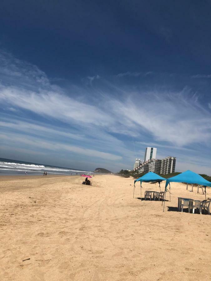 Villa Casa En Privada Frente A La Playa Con Alberca! Mazatlán Exterior foto