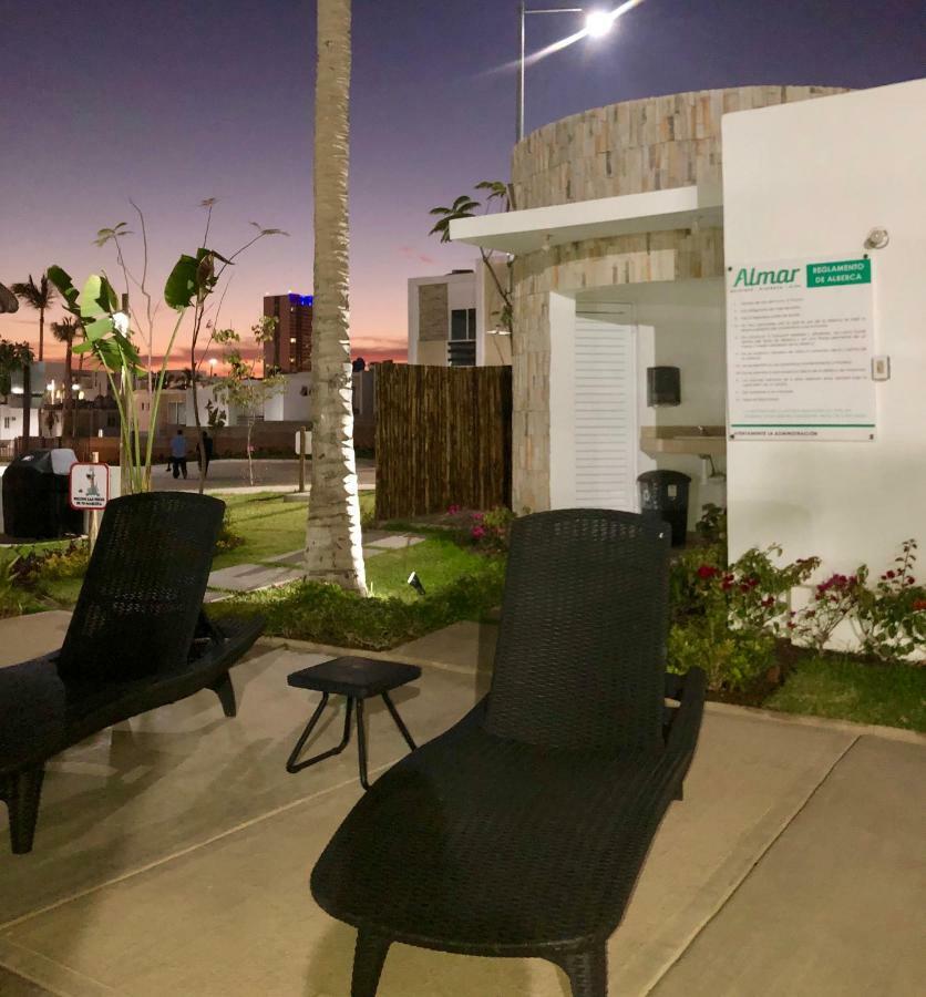 Villa Casa En Privada Frente A La Playa Con Alberca! Mazatlán Exterior foto